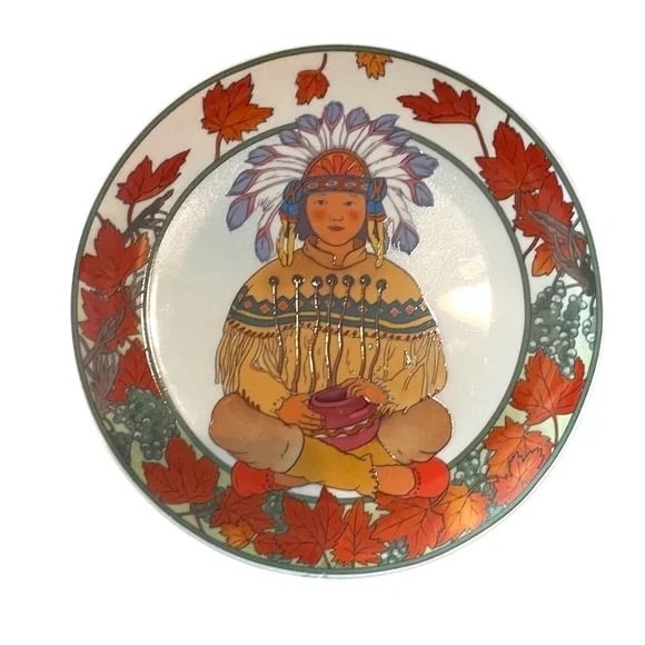 Heinrich Villeroy & Boch UNICEF Children Of The World # 9, Made In W.Germany