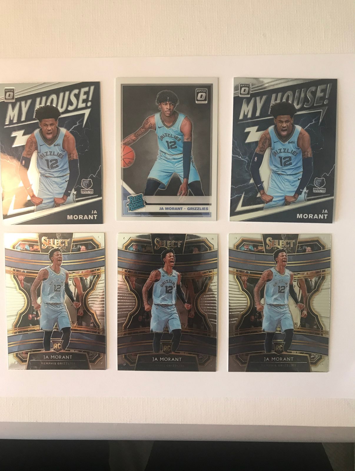 Ja Morant Rookie Lot