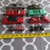 Tootsie lot of 8 + yellow one free no brand