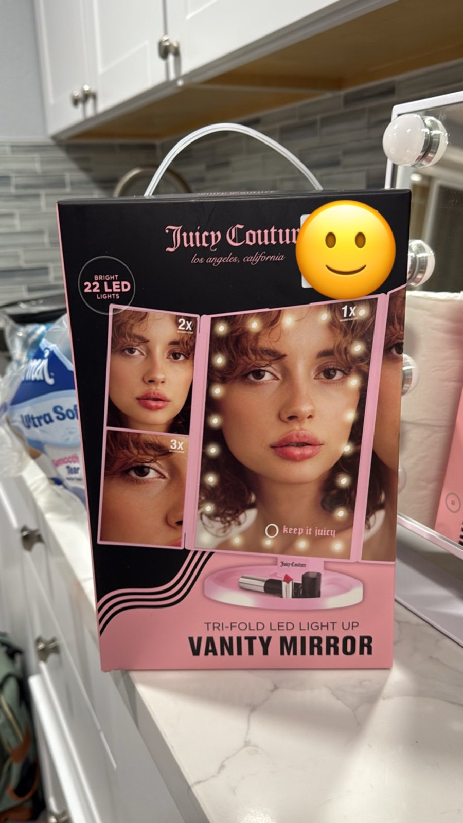 Juicy couture Vanity Mirror: BRAND NEW