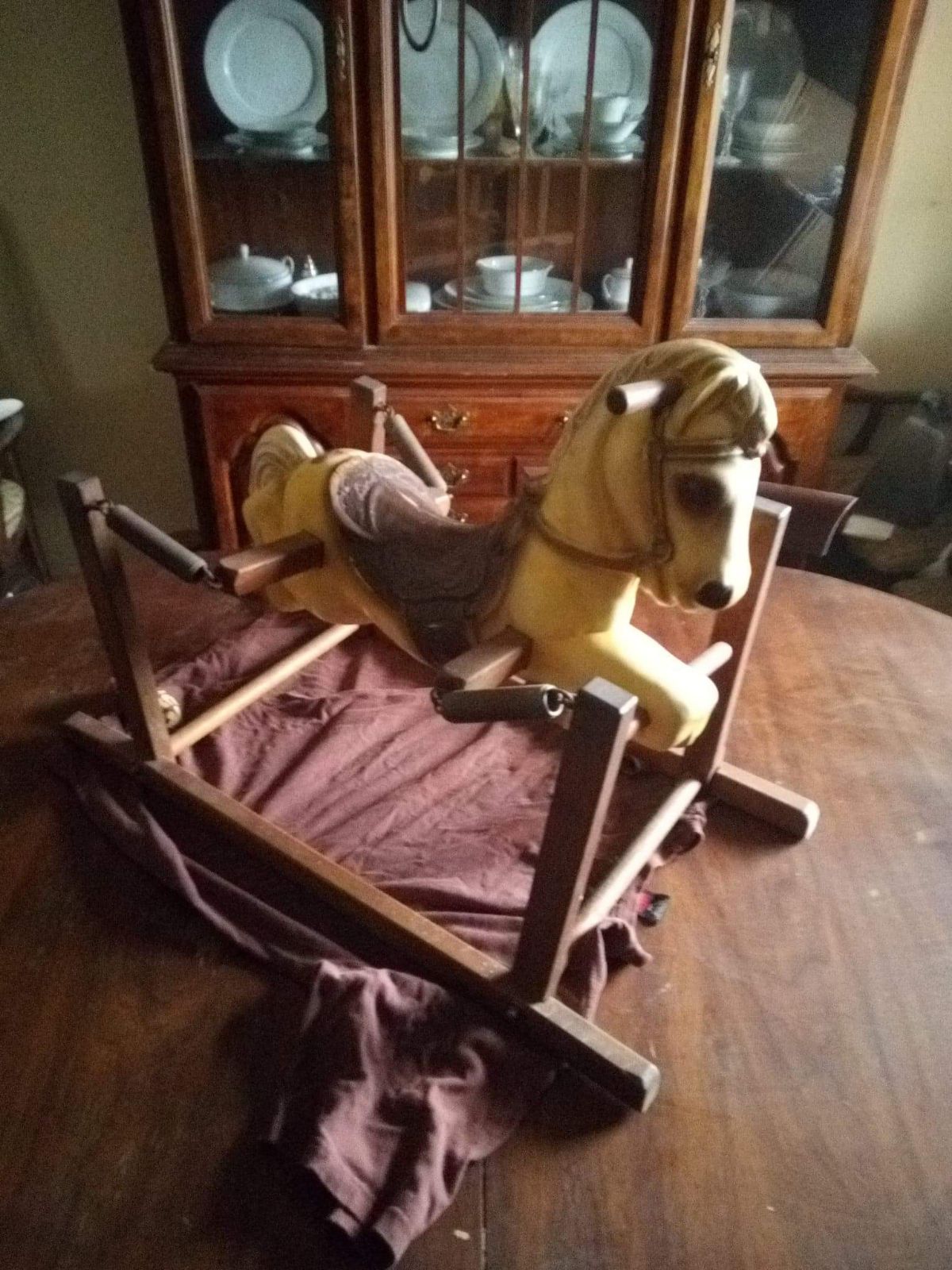 Palomino Pal Bounce Horse