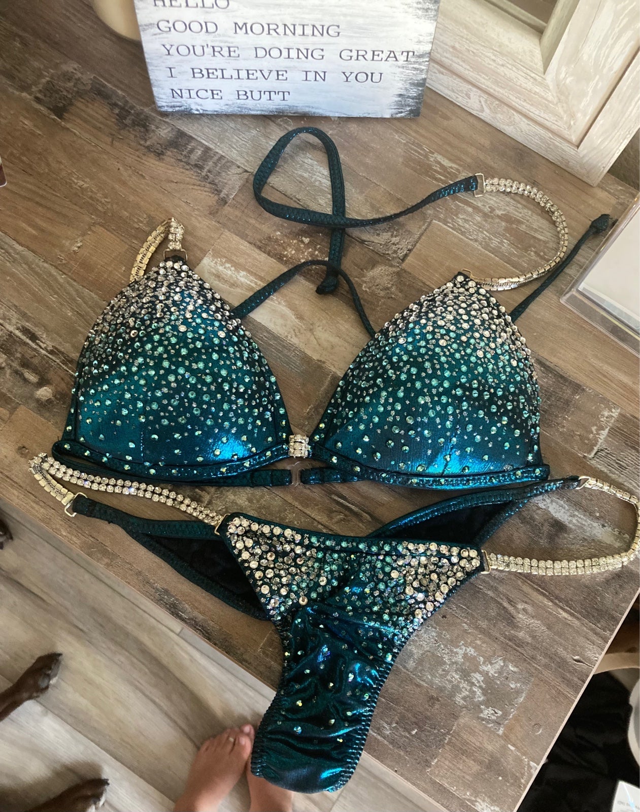 npc two piece bikinis