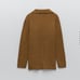 Zara Long Knit Collar Sweater (S)
