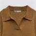 Zara Long Knit Collar Sweater (S)