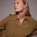 Zara Long Knit Collar Sweater (S)