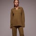 Zara Long Knit Collar Sweater (S)
