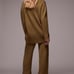 Zara Long Knit Collar Sweater (S)