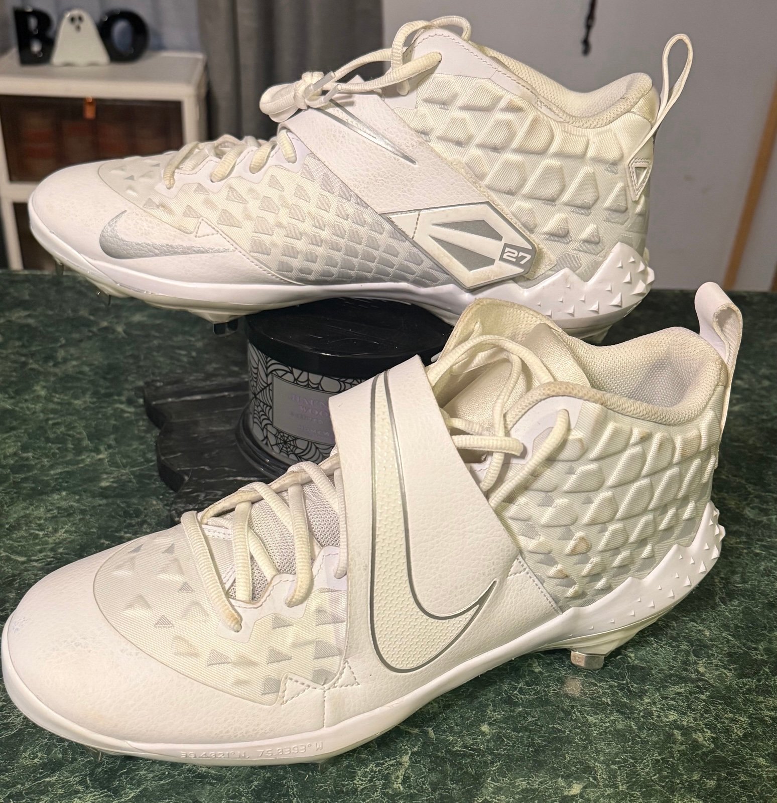 Nike Men's Force Zoom Mike Trout 6 Baseball Metal Cleats Size 14