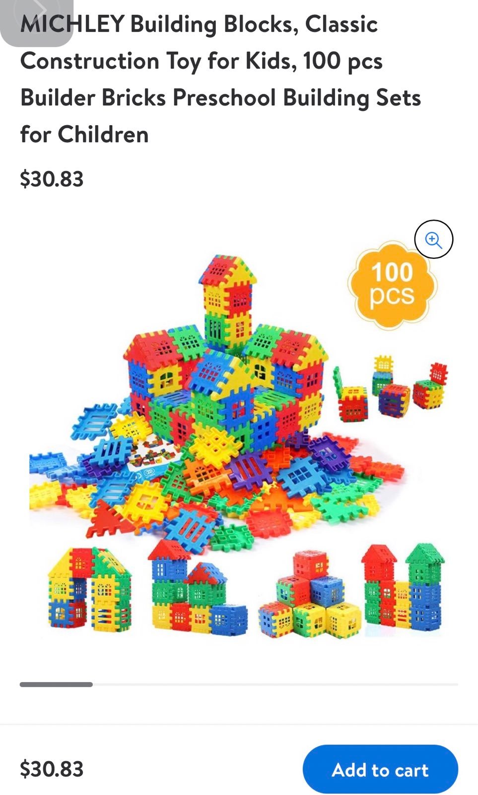 Magnetic blocks