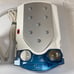 White Turbo Steam Iron / Model SI-85