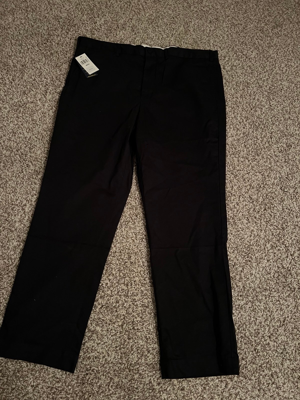 148 Polo Ralph Lauren Performance Black Chino Golf Pants Mens Size 38 X 30 NEW