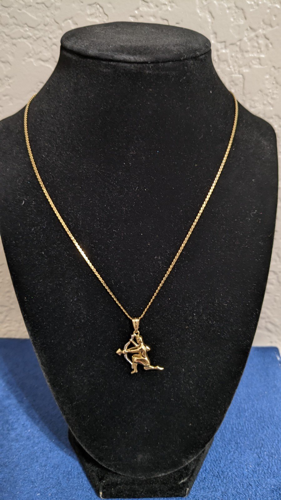14k Sagittarius Necklace