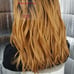 Beautiful honey blonde human lace wig