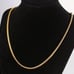20 Womens 14K Gold Bike Chain Link Necklace Jewelry 14 Karat Silver 20 inch NEW