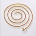 20 Womens 14K Gold Bike Chain Link Necklace Jewelry 14 Karat Silver 20 inch NEW