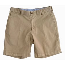 Peter Millar Shorts Men Size 32 Chino Khaki Tan Casual Golf Outdoors