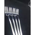 4 x Food Network Chive Stainless Salad Forks 7 ¼