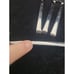 4 x Food Network Chive Stainless Salad Forks 7 ¼