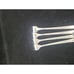 4 x Food Network Chive Stainless Salad Forks 7 ¼