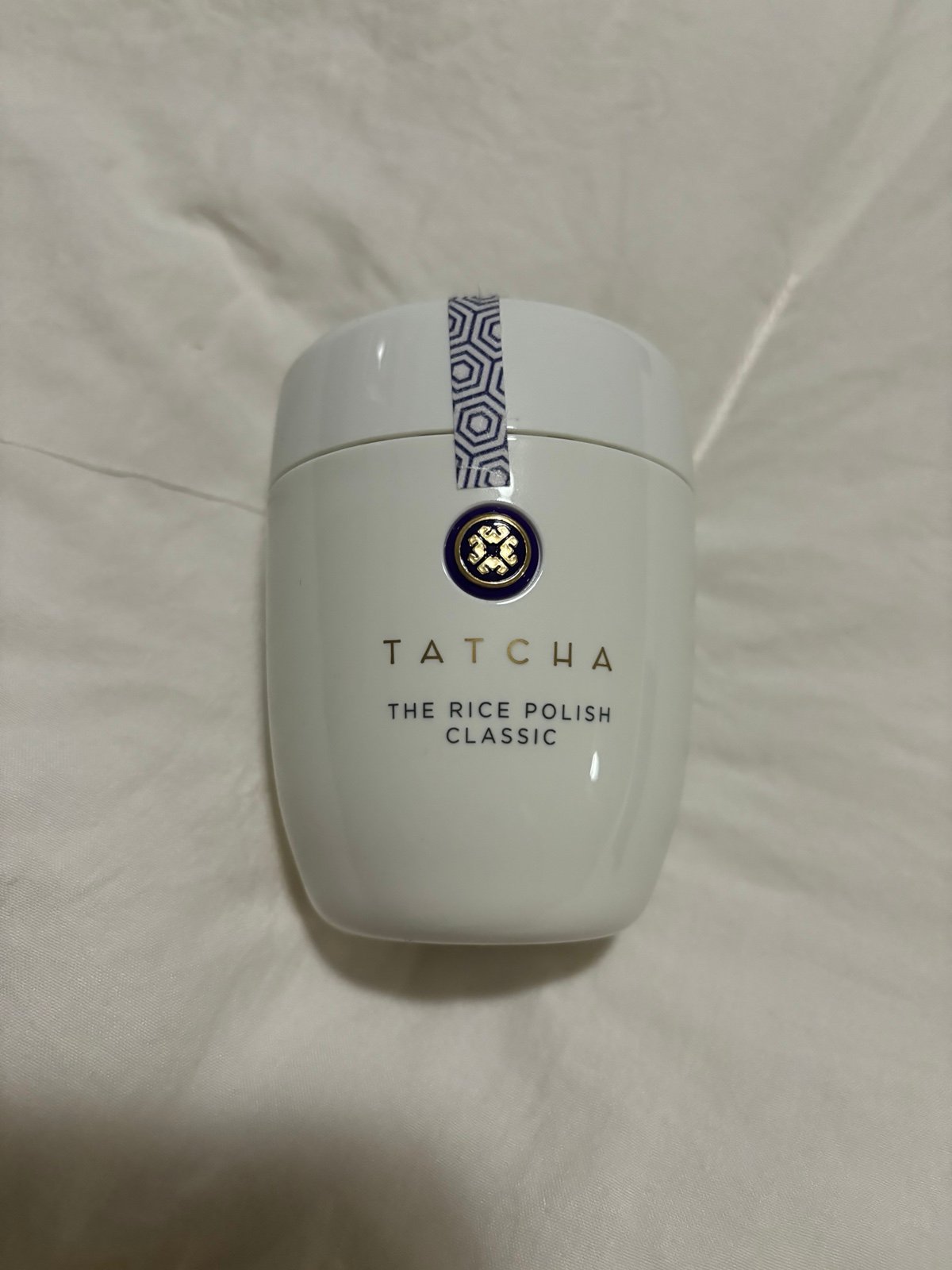 Tatcha rice polish classic foaming face wash