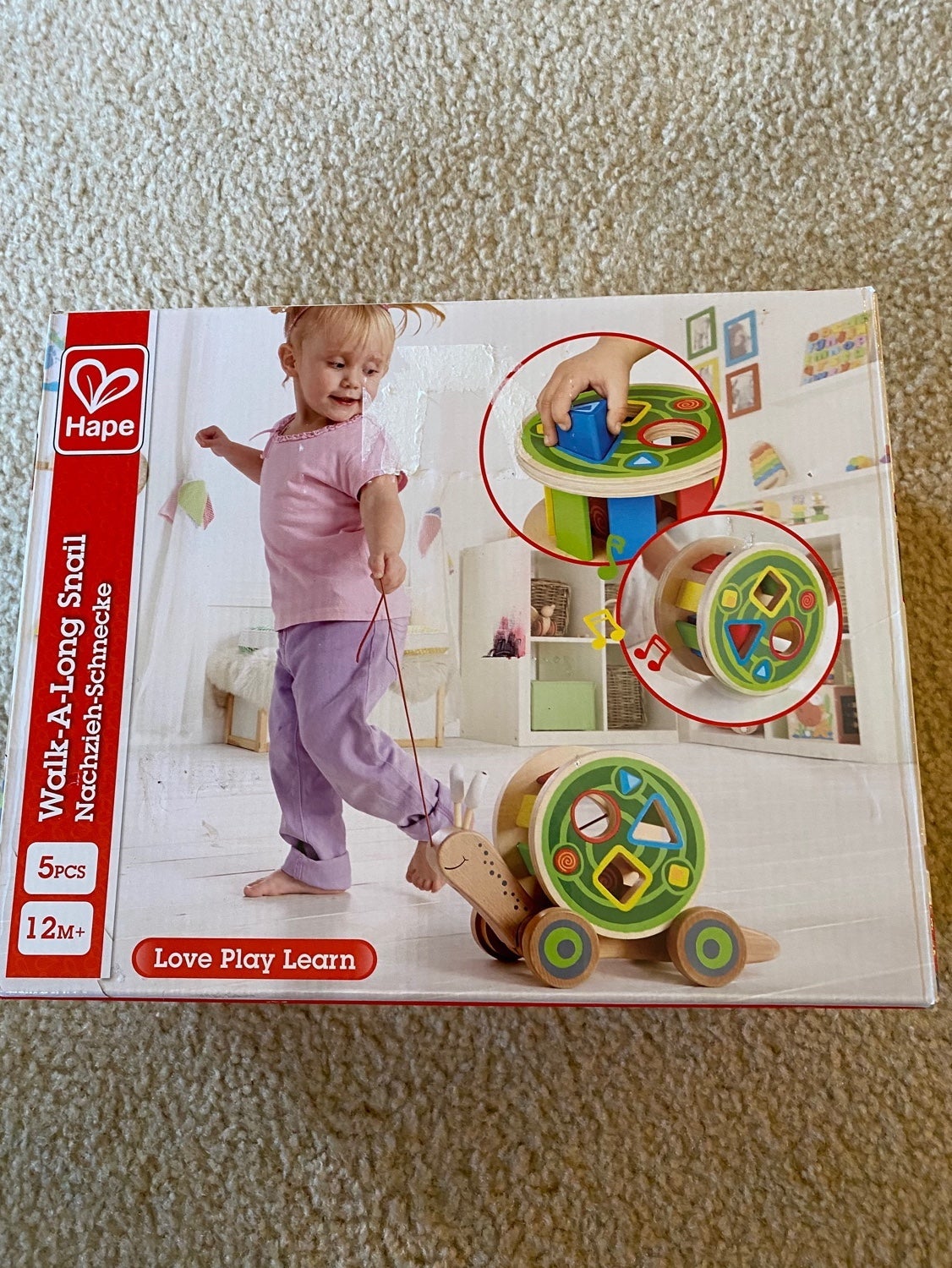 Hape walk 2024 along snail