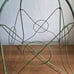 Antique Victorian Garden Plant Stand Wire Basket With Decorative Base