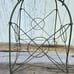 Antique Victorian Garden Plant Stand Wire Basket With Decorative Base