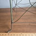Antique Victorian Garden Plant Stand Wire Basket With Decorative Base