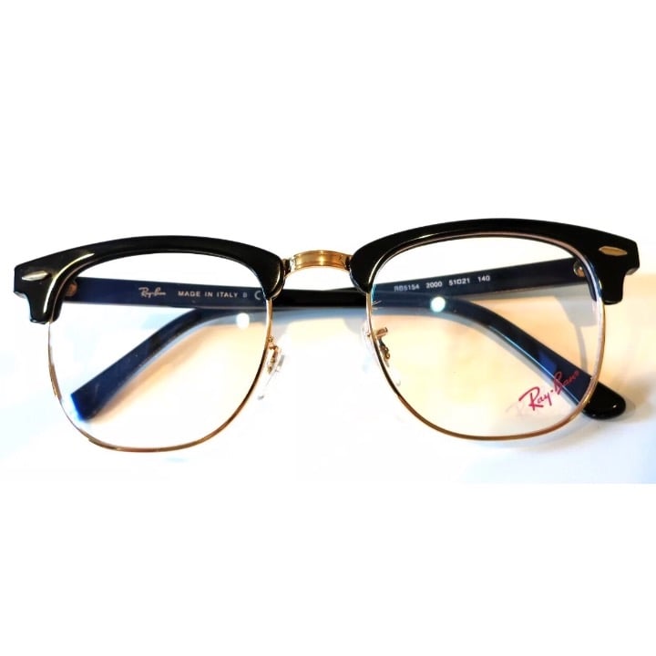 Ray Ban 5154 Black Clubmaster Eyewear