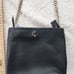 Kate Spade Polly Small Convertible Crossbody Bag black chain The Polly Small