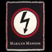 Marilyn Manson Woven Blanket