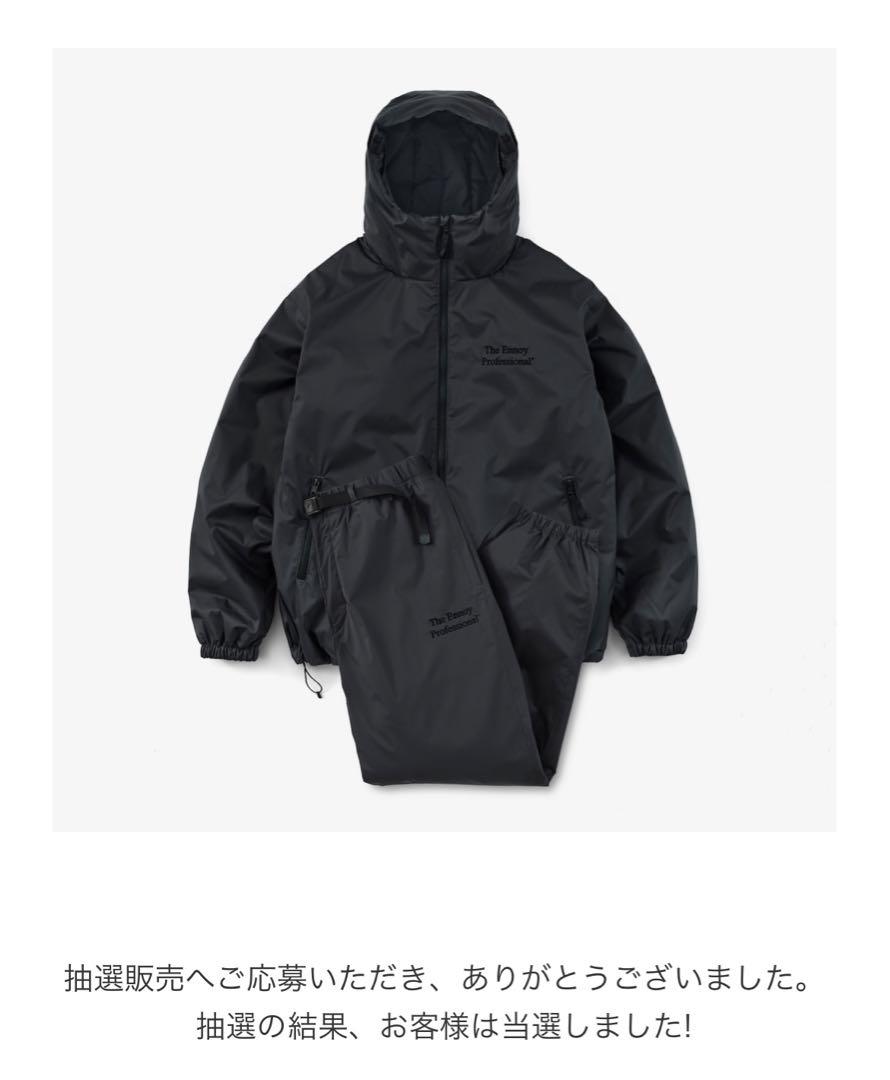 価格は安く ENNOY pants only PROFESSIONAL PADDED BLACK S パンツ
