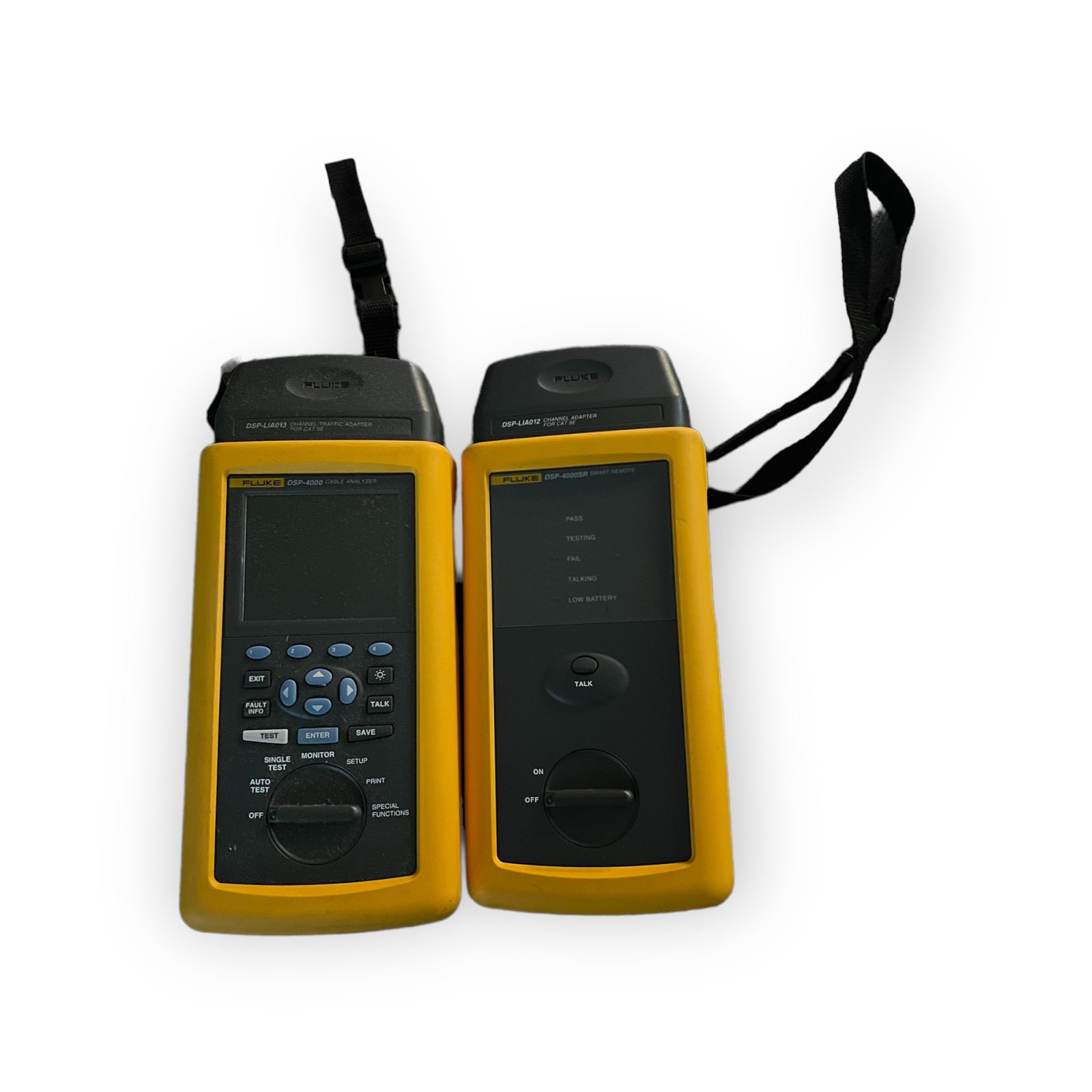 FLUKE DSP-4000 Cable Analyzer