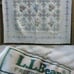 LL BEAN QUILT cotton FLOWERS 85 x 82 VINTAGE