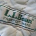 LL BEAN QUILT cotton FLOWERS 85 x 82 VINTAGE