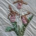 LL BEAN QUILT cotton FLOWERS 85 x 82 VINTAGE