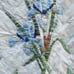 LL BEAN QUILT cotton FLOWERS 85 x 82 VINTAGE
