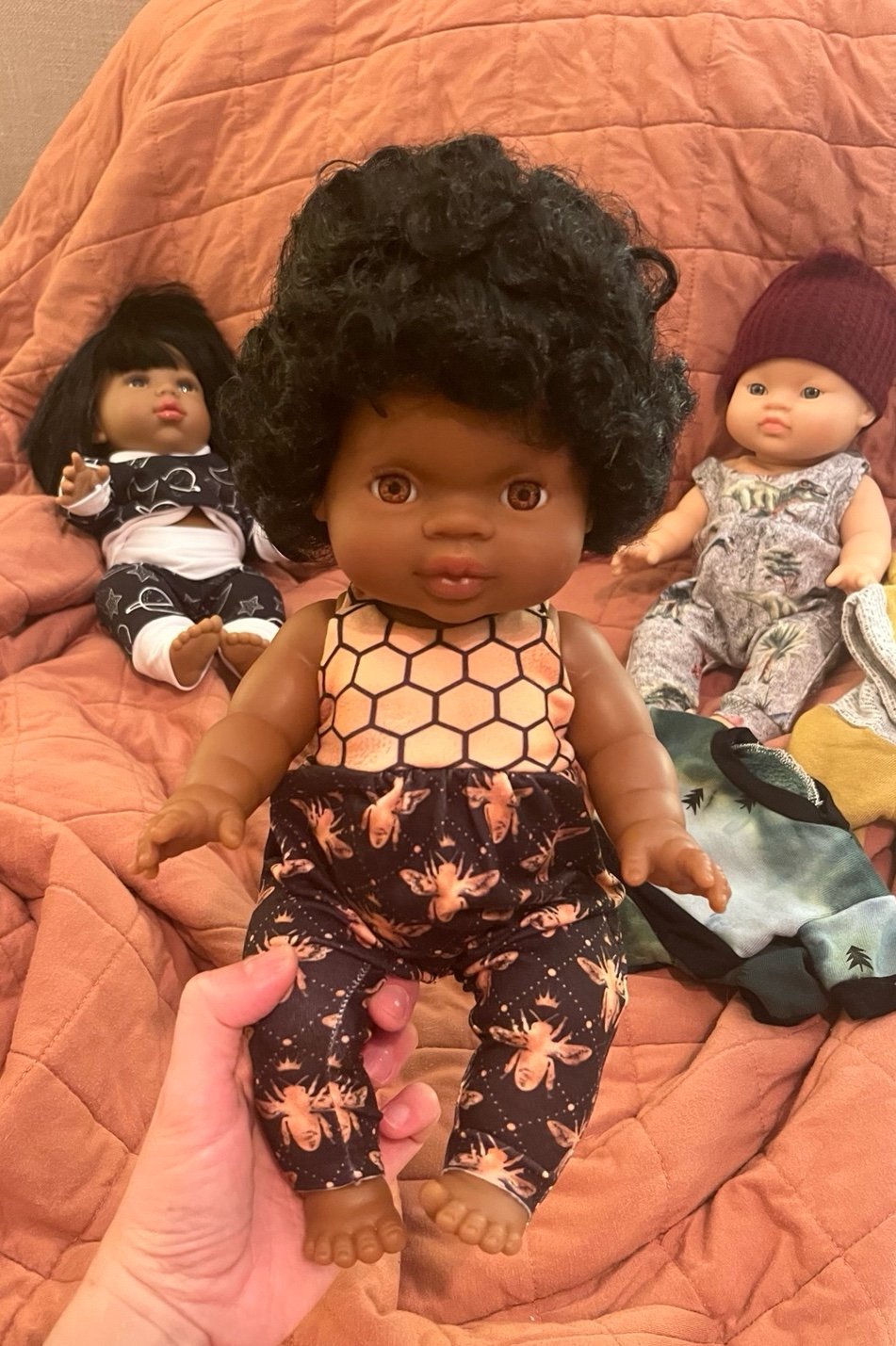 Minikane Imani (brown eyes) doll