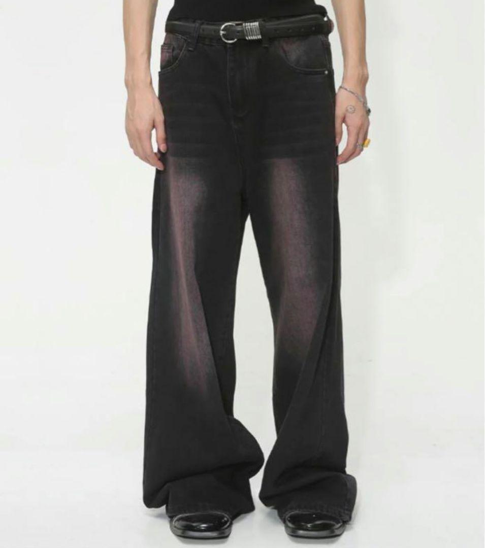 【格安saleスタート】 MENES Vintage Pinkish Colossus Fit Jeans パンツ