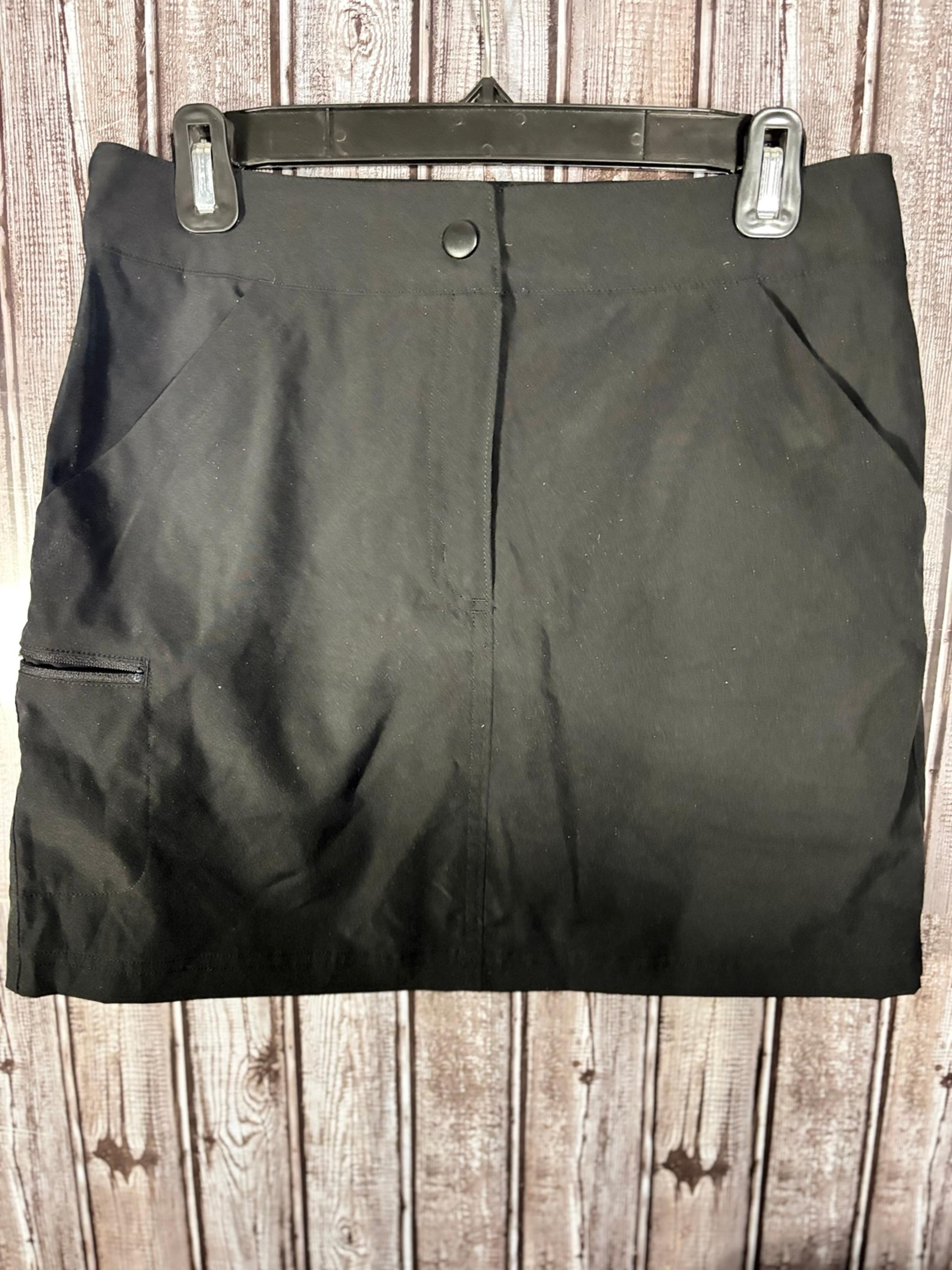 32 degrees cool black mini skirt