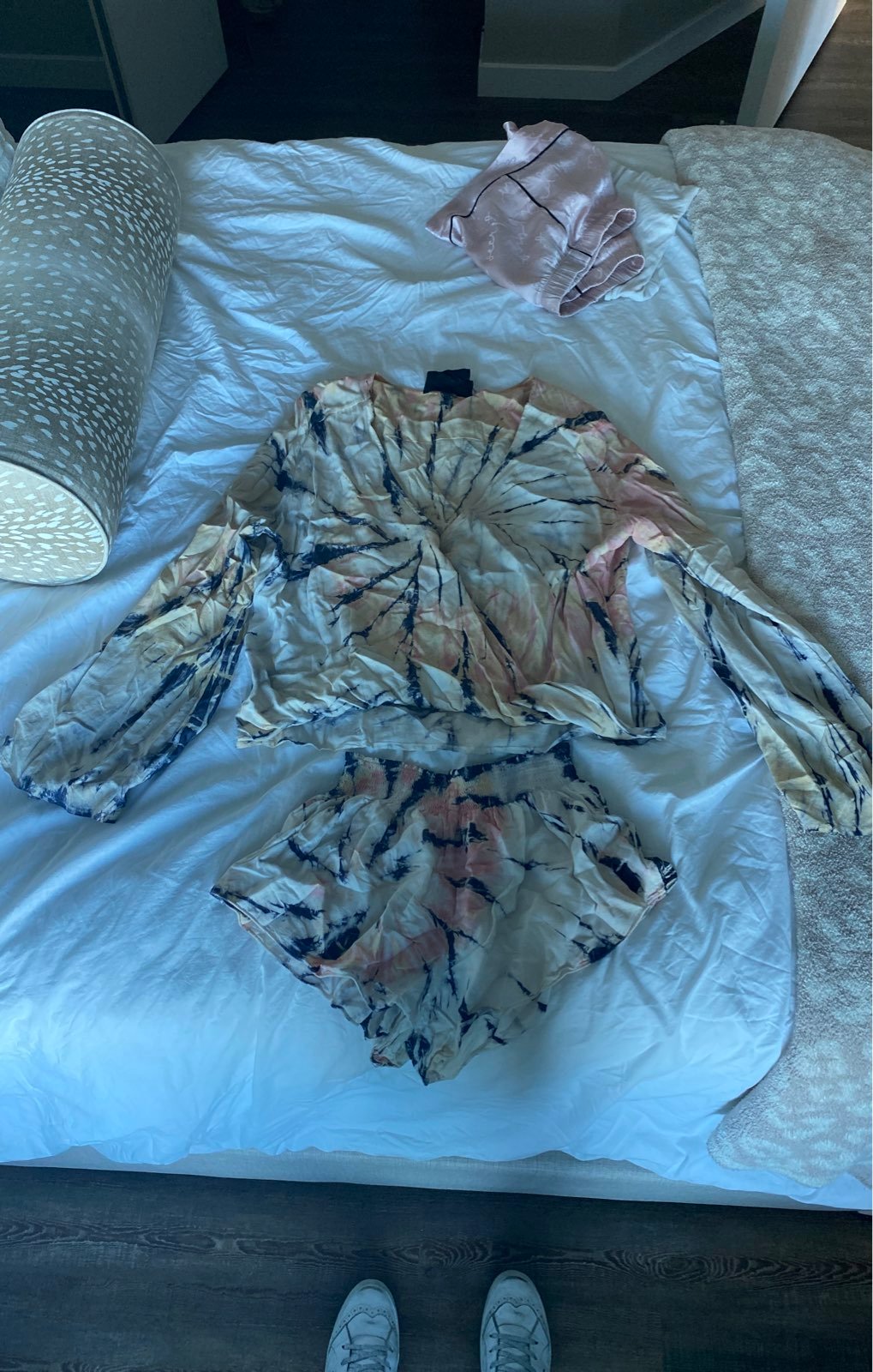 Blue Life tye dye set