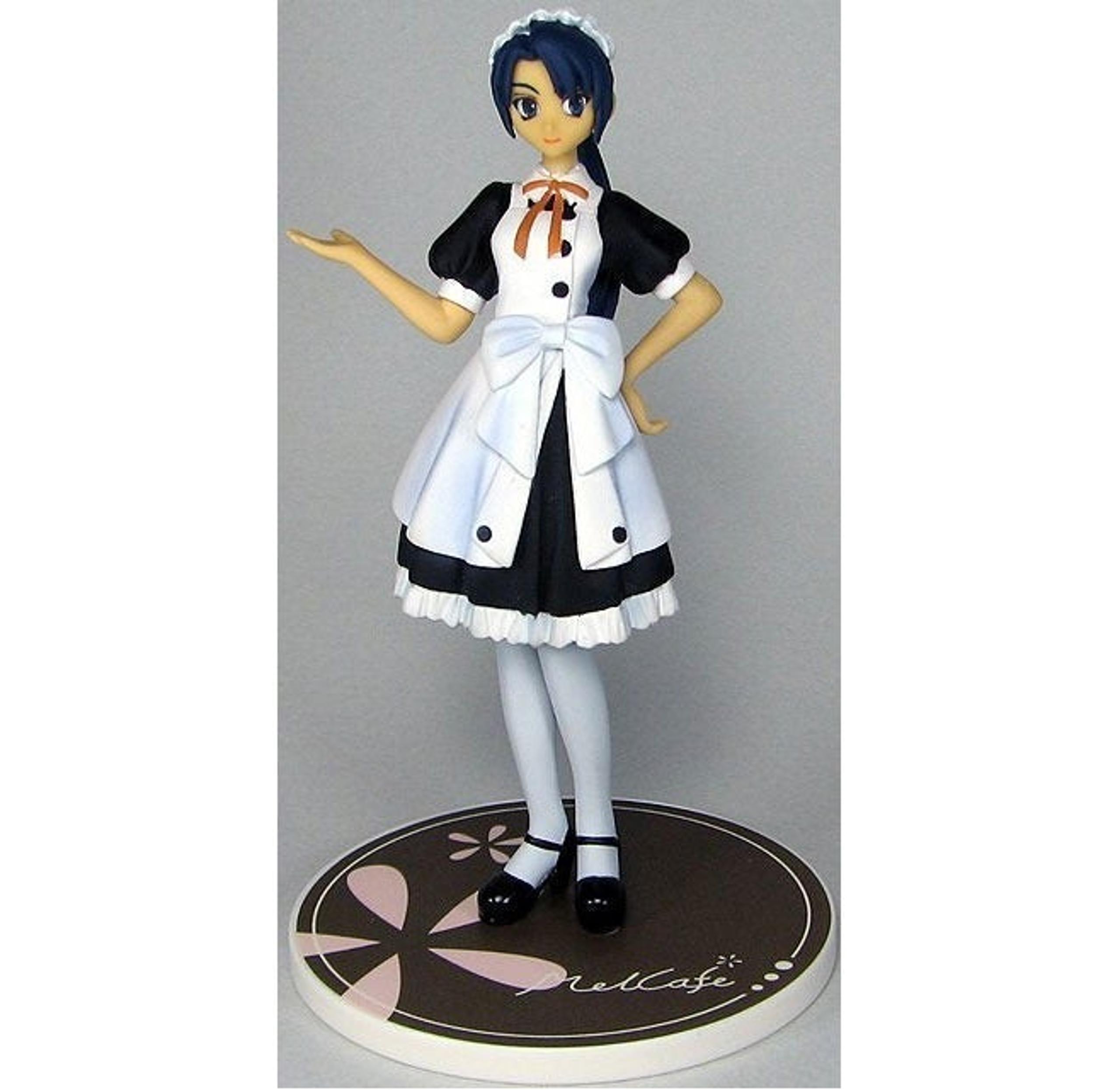 Maids - 2006 Banpresto Series Volume 2 Cafe Maid. Version 1: White Stocking
