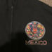 Vtg 90's Mazatlan MEXICO Mens Windbreaker Hoodie MYAN CALENDAR Jacket Size Large