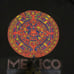 Vtg 90's Mazatlan MEXICO Mens Windbreaker Hoodie MYAN CALENDAR Jacket Size Large