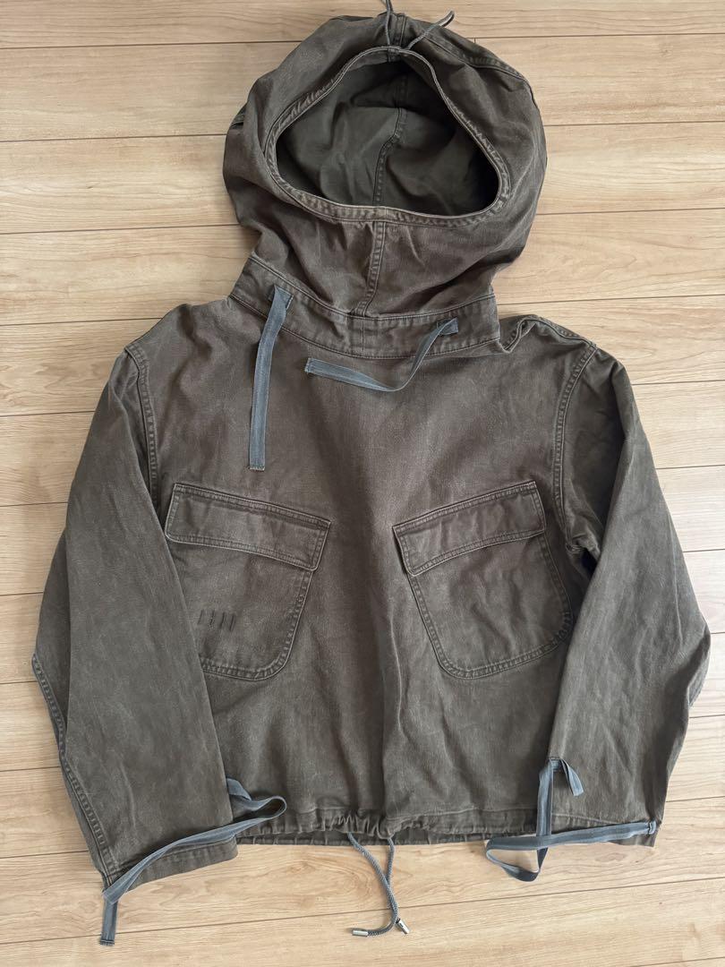 HYKE Salvage Parka, Size 1