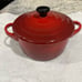 Le Creuset mini cocotte casserole