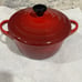 Le Creuset mini cocotte casserole