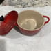Le Creuset mini cocotte casserole