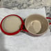 Le Creuset mini cocotte casserole