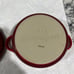 Le Creuset mini cocotte casserole
